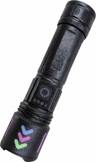 Poly Rechargeable LED Flashlight