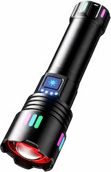 Poly 271-DT-94497 Rechargeable LED Flashlight