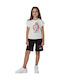 Sport Kinder Shorts & Bermudas Schwarz