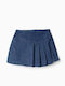 Kids Denim Shorts/Bermuda Dark Blue
