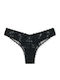 Women's Brazil Briefs Black