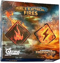 Επέκταση Παιχνιδιού Firefighters on Duty: Fuel & Electrical Fires για 1-4 Παίκτες 10+ Ετών (EN) Artipia Επέκταση Παιχνιδιού Firefighters on Duty: Fuel & Electrical Fires για 1-4 Παίκτες 10+ Ετών (EN) Artipia