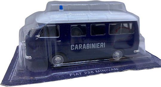 Model Mașină Fiat 238 Carabinieri Minivan Poliție