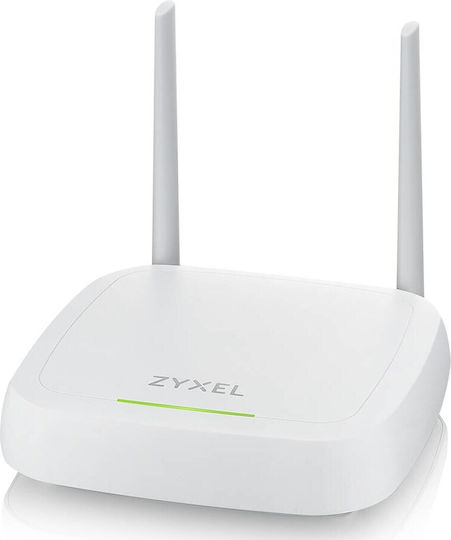 Zyxel NWA30BE-EU0102F Access Point Wi‑Fi 6E Dual Band (2.4 & 5GHz) Μονό Kit Λευκό