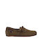 Docksides Herren Bootsschuhe in Braune Farbe