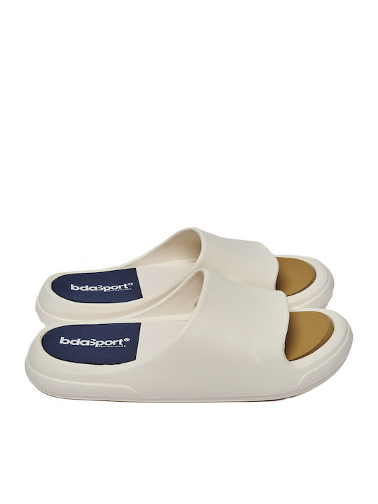 Body Action Summer Ανδρικά Slides Λευκά