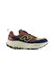 X Hierro V9 Men's Sport Shoes Trail Running Brown