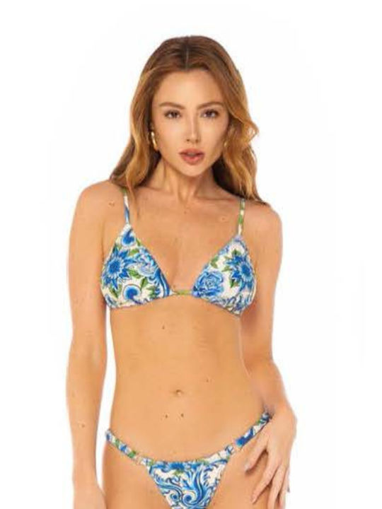 Modern Line Top Triunghi Multicolor