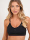 Damen Sport-BH Schwarz