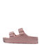 Flip Flops In Pink Colour