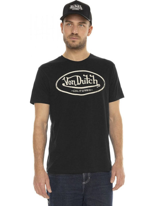 Von Dutch T-shirt Μαυρο
