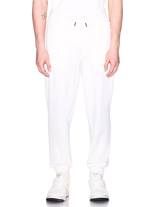 Armani Exchange Herren-Sweatpants mit Gummizug Beige