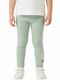 Kinderleggings Lang Green Meadow