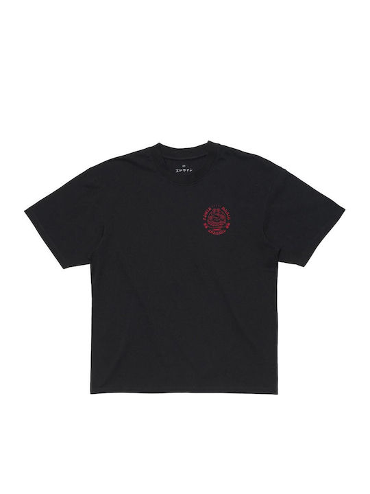 Edwin Music Channel T-shirt Black