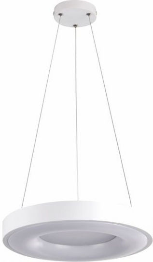 Spot Light Κρεμαστό Φωτιστικό Λευκό LED με Ρυθμιζόμενο Λευκό Φως