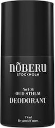 Noberu of Sweden Deodorant 48h Roll-On 75ml Noberu of Sweden Deodorant 48h Roll-On 75ml