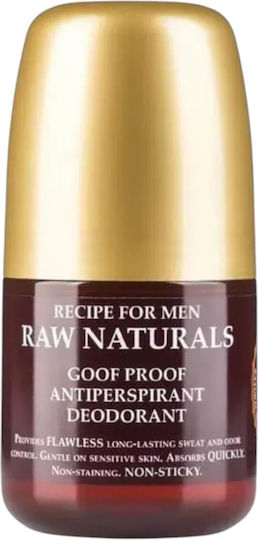 Raw Naturals Deodorant Roll-On 60ml