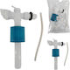 Side Entry Toilet Tank Float 1/2" Adjustable Float