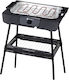 HomeVero Tabletop Electric Grill Grate 2000W with Adjustable Thermostat 40x24cm