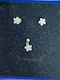 Alista Home Set with Earrings & Pendant from Silver with Stones