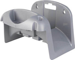 Λαστιχοκρεμαστρα Πλαστικη Ασημι 21x25x18cm Home Plast