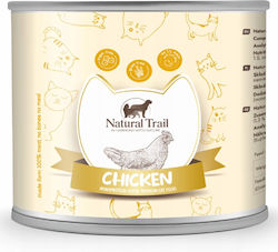 Natural Trail Wet Cat Food 185gr Natural Trail Wet Cat Food 185gr
