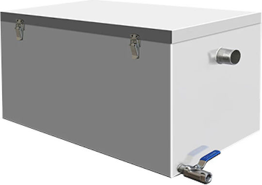 Ventus Professional Oil & Fat Collector 100lt 78x43.5x47.6cm