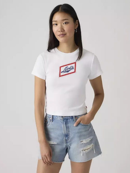 Levi's Essential Sporty Γυναικείο Αθλητικό T-sh...