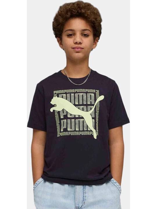 PUMA Παιδικό T-shirt Πολύχρωμο Graphic