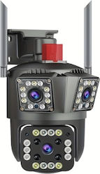 FOX385578 IP Waterproof Wi-Fi Camera 9MP