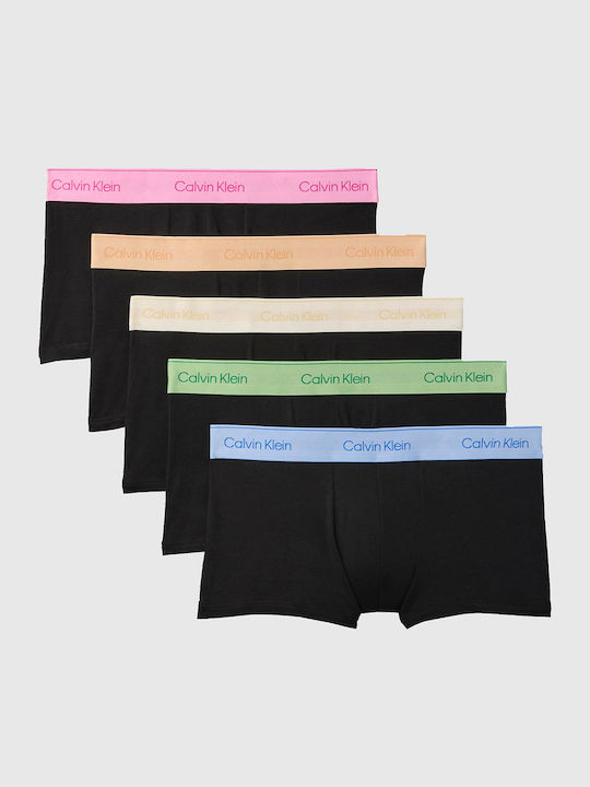 Calvin Klein Боксерки 5 Броя Черни Calvin Klein Боксерки 5 Броя Черни