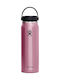 Hydro Flask Παγούρι Ανοξείδωτο με Στόμιο και Φίλτρο 710.4ml Ροζ