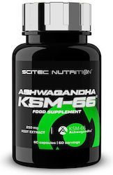Scitec Nutrition Ashwagandha 60 κάψουλες Scitec Nutrition Ashwagandha 60 κάψουλες