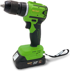 ProCraft Δραπανοκατσάβιδο 20V ProCraft Δραπανοκατσάβιδο 20V