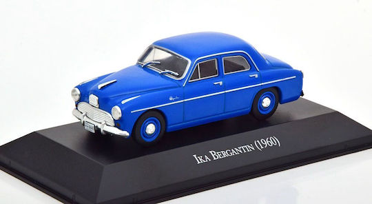 Ika Bergantin 1960 Blue Model Classic Argentine Sedan 1/43