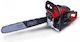 Scheppach Gasoline Chainsaw 46cc 0.664kg with 45cm Blade