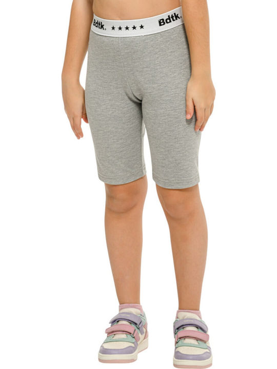 BodyTalk Kids Legging Sports Short Gray Melange