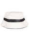 Calvin Klein Pălărie Bucket de Damă din Pânză Albă