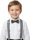 Mini Show Set Suspenders Bow Tie Little Gentleman