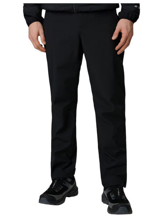 4F Trekking Men's Long Hiking Trousers Black