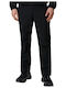 4F Trekking Men's Long Hiking Trousers Black