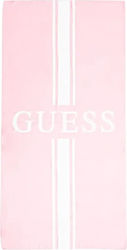 Guess Microfiber Body Towel Pink Guess Microfiber Body Towel Pink