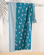 Rythmos Microfiber Body Towel Double-Sided 160x90cm