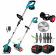 Electric Brush Cutter Shoulder / Hand 800W