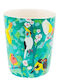 Pylones Espresso Cup Made Of White Porcelain 80ml