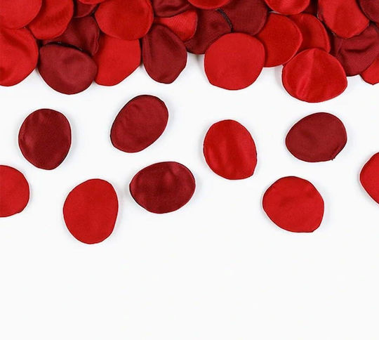 Partydeco Rote Rosenblätter 100 Stück Tasche
