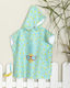 Nima Kinder Strandponcho No 5/8 Pinie