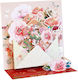 Greeting Card 3D 16x16 Envelope Flowers Pictura