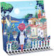 Greeting Card 3D 16x16 Retro Holidays Pictura