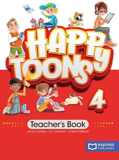 Happytoons 4 Teacher's Pack With Posters